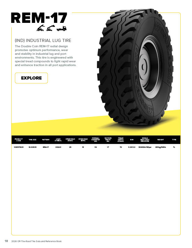 REM-17 Specifications